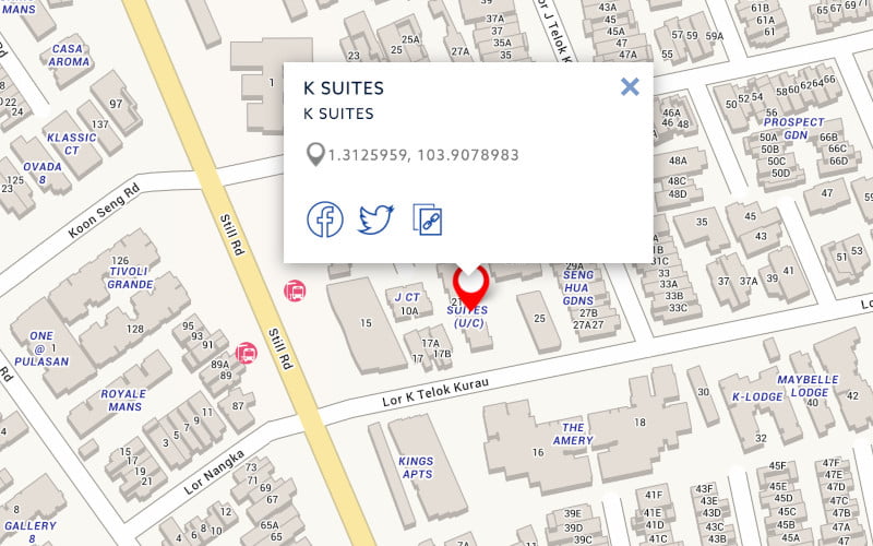 K Suites Location