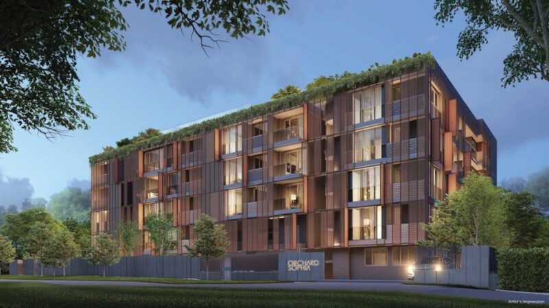 Orchard Sophia facade