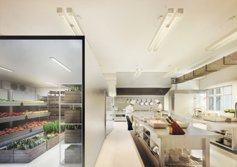 Food Vision Centralize Kitchen
