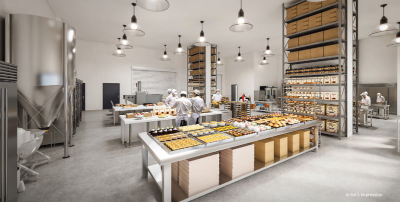 Harrison Food Central Kitchen