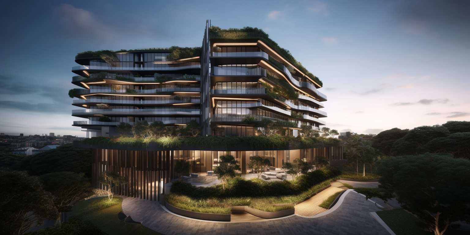 Photo inspiration: Fresh Look at Bagnall Haus Singapore A Paradigm Of Urban Luxury