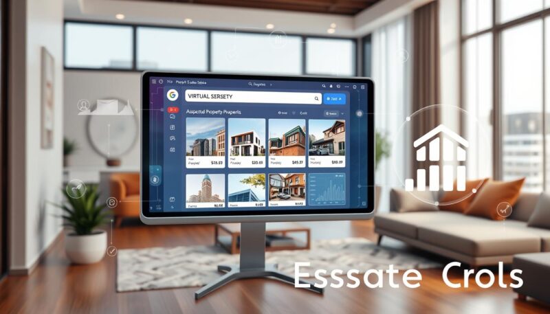 AI in property search engines