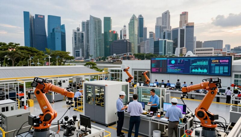 industrial innovation Singapore industrial innovation Singapore