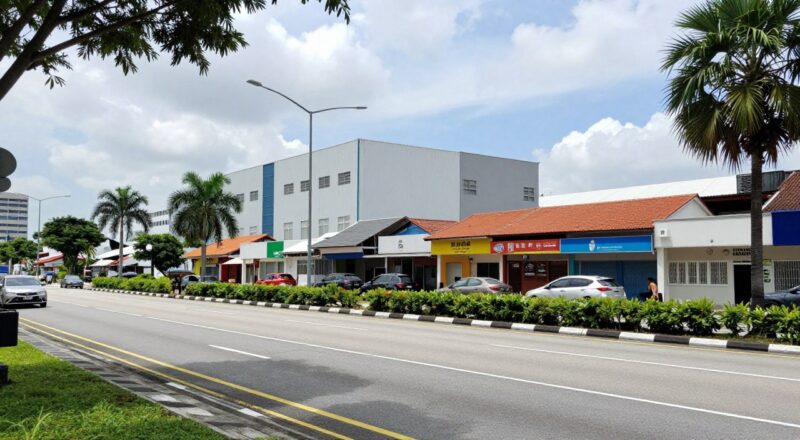 Transport and amenities near Sengkang West Transport and amenities near Sengkang West