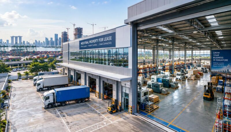 industrial property for lease