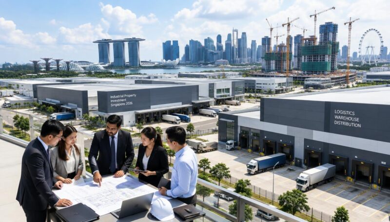 industrial property investment industrial property investment